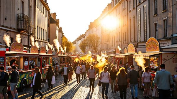Découvrez les food trucks incontournables à Soissons pour votre événement