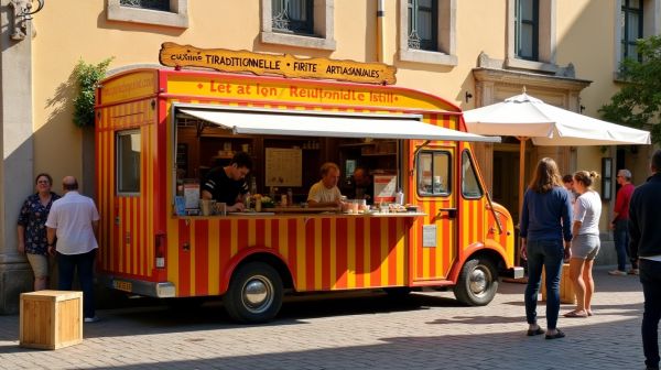 Food truck à Soissons : les meilleures options pour votre événement