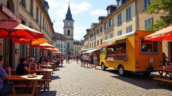 Food truck à Soissons : les meilleures options pour votre événement