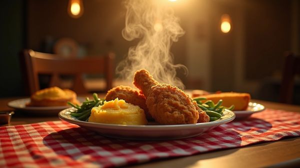 Le meilleur du comfort food américain : réconfort assuré !