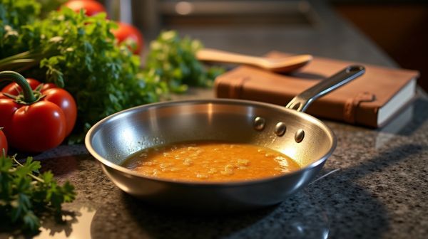 L'ustensile idéal pour une cuisine efficace et saine : sauteuse