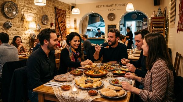 Meilleures expériences culinaires au restaurant tunisien à Lyon