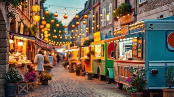 Meilleurs food trucks à découvrir dans le Val-d'Oise