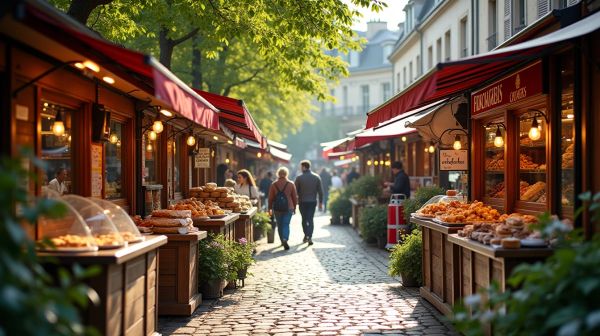 Sélection de stands de restauration dans le Val-d'Oise