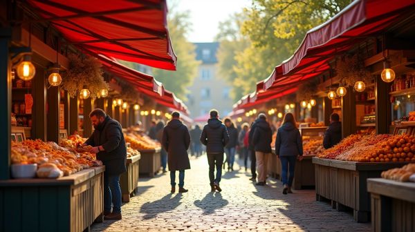 Sélection de stands de restauration dans le Val-d'Oise