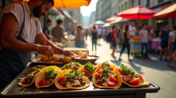 Tacos à villeurbanne : immersion gourmande dans la street food incontournable