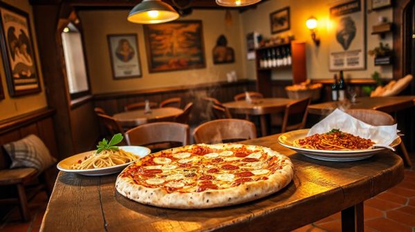 Top 10 plats incontournables d'une pizzeria trattoria italienne