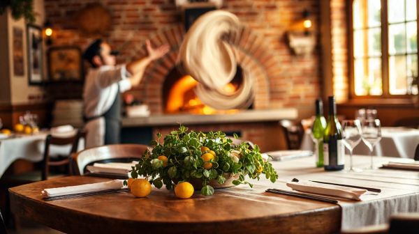Top 10 plats incontournables d'une pizzeria trattoria italienne
