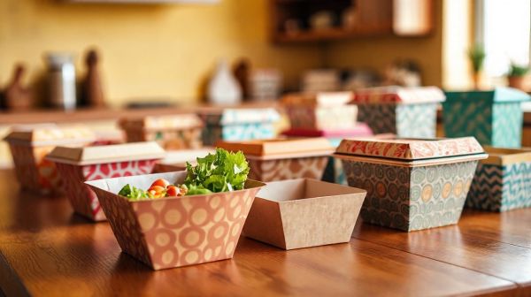 Top 5 idées de bols en carton pour vos repas à emporter