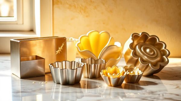 Top 5 moules à pâtisserie pour des gâteaux réussis
