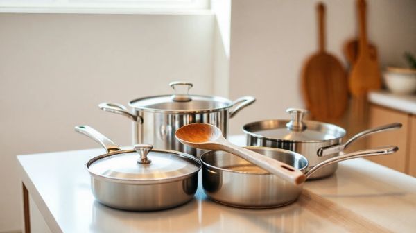 Top 5 sauteuses pour optimiser votre cuisine saine et rapide