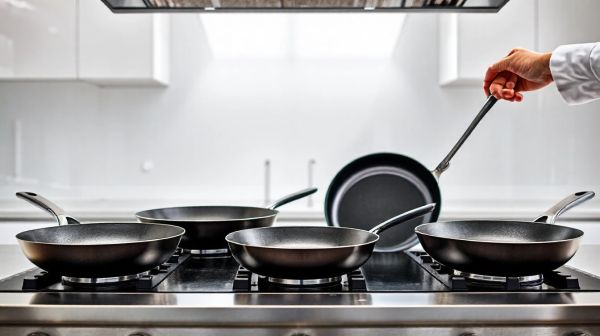 Top 5 sauteuses pour optimiser votre cuisine saine et rapide