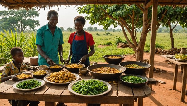 Les saveurs incontournables de la cuisine ougandaise