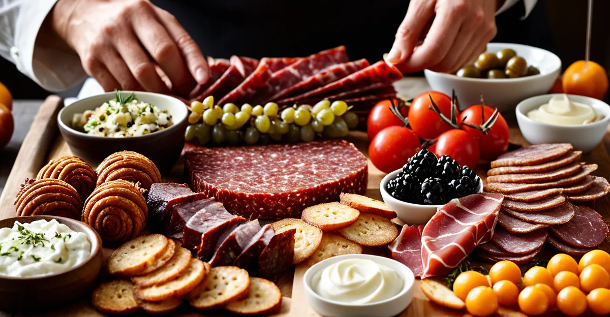 Festin Gourmand : Recettes Inédites Sucrées-Salées avec Charcuterie