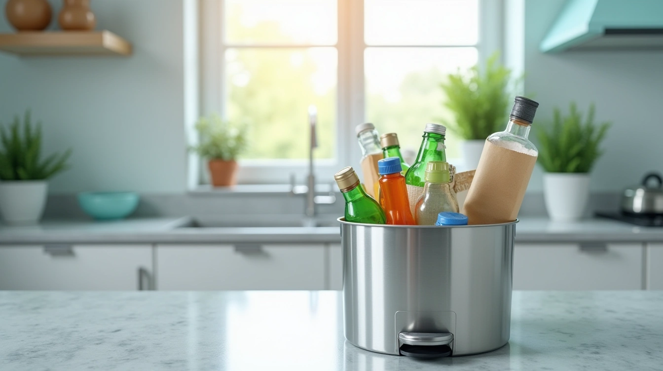 Questions fréquentes sur le tri sélectif en cuisine